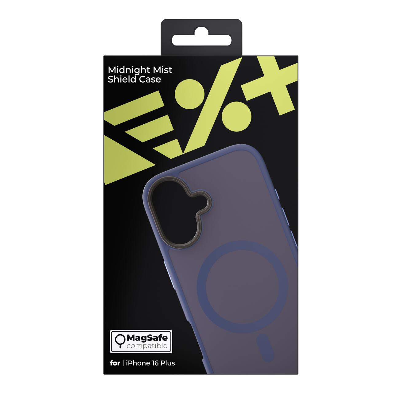 NEXT ONE MIDNIGHT MIST SHIELD CASE FOR iPhone 16 PLUS MagSafe Compatible