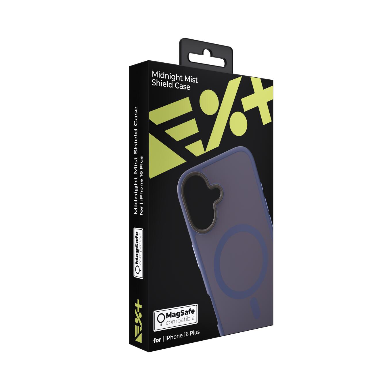 NEXT ONE MIDNIGHT MIST SHIELD CASE FOR iPhone 16 PLUS MagSafe Compatible