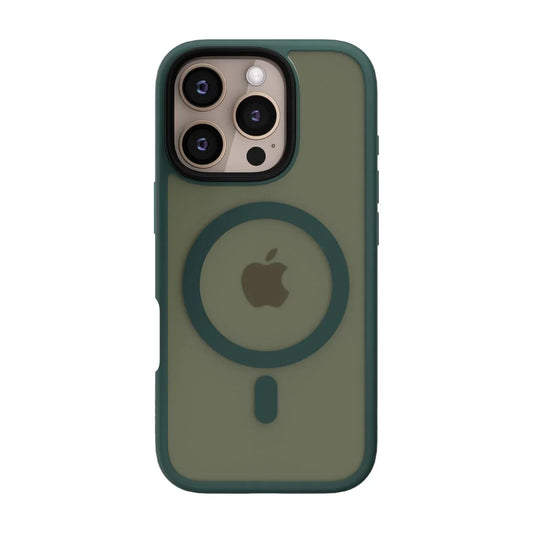 NEXT ONE GREEN MIST SHIELD CASE FOR iPhone 16 Pro MagSafe Compatible