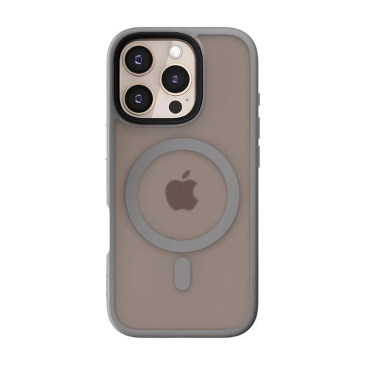 NEXT ONE GREY MIST SHIELD CASE FOR iPhone 16 Pro MagSafe Compatible
