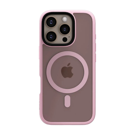 NEXT ONE PINK MIST SHIELD CASE FOR iPhone 16 Pro Max MagSafe Compatible