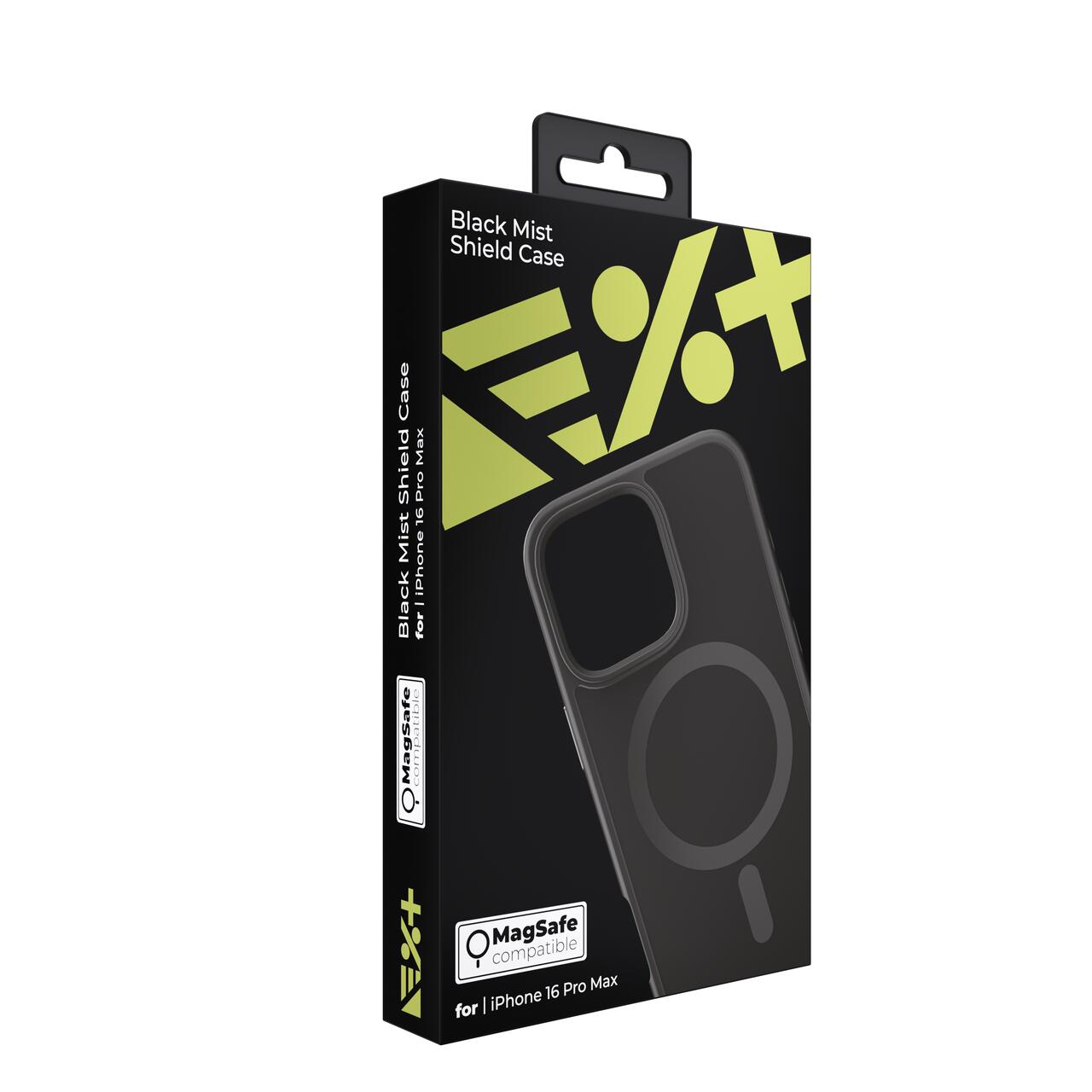 NEXT ONE BLACK MIST SHIELD CASE FOR iPhone 16 PRO MAX MagSafe Compatible