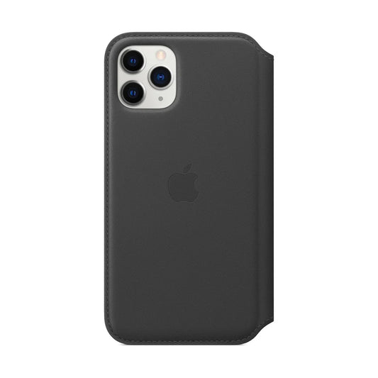 Apple iPhone 11 Pro Leather Folio - Black