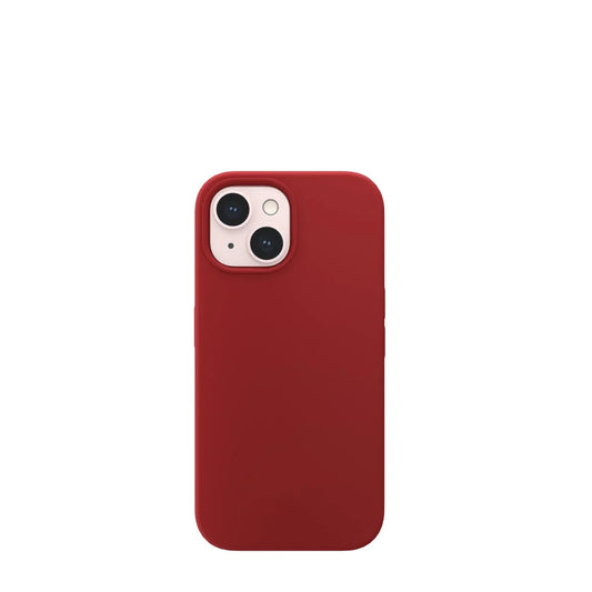Red Silicone Case | iPhone 5.4 2021 MagSafe compatible