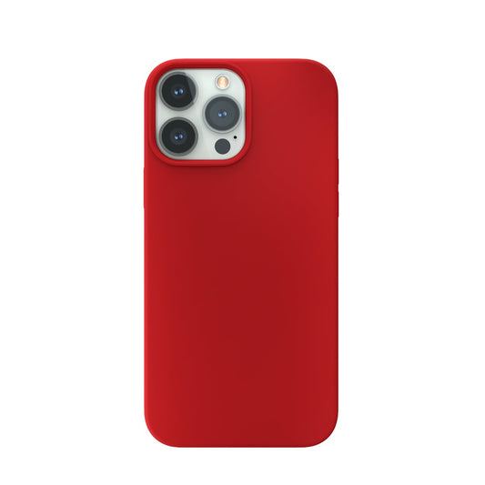 Red Silicone Case | iPhone 6.7 2021 MagSafe compatible