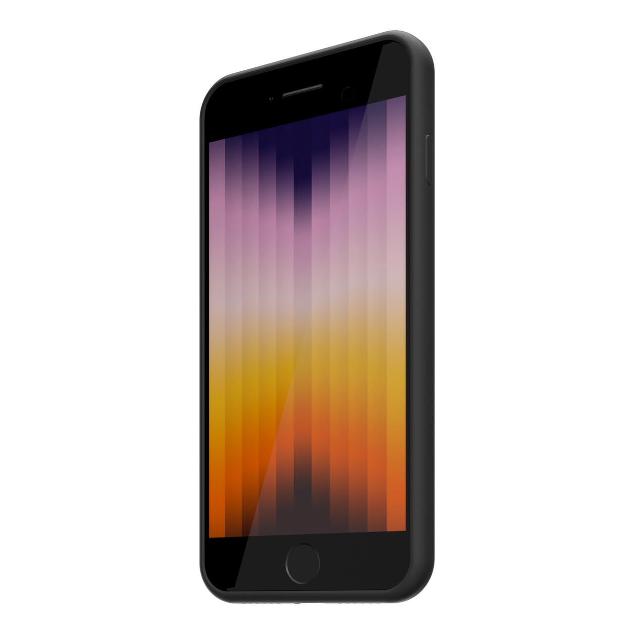 NEXT ONE BLACK SILICON CASE FOR IPHONE SE 2ND GEN.