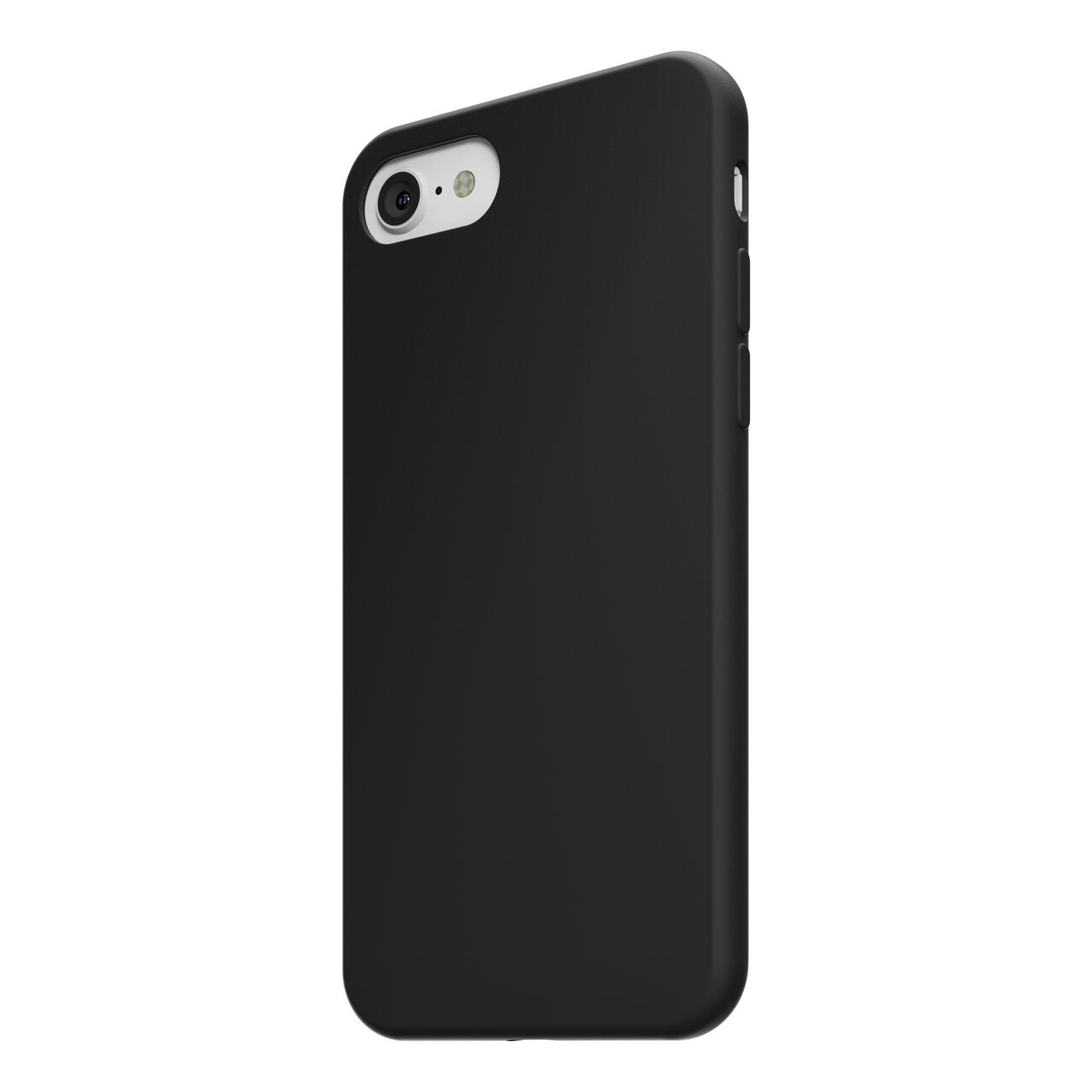 NEXT ONE BLACK SILICON CASE FOR IPHONE SE 2ND GEN.