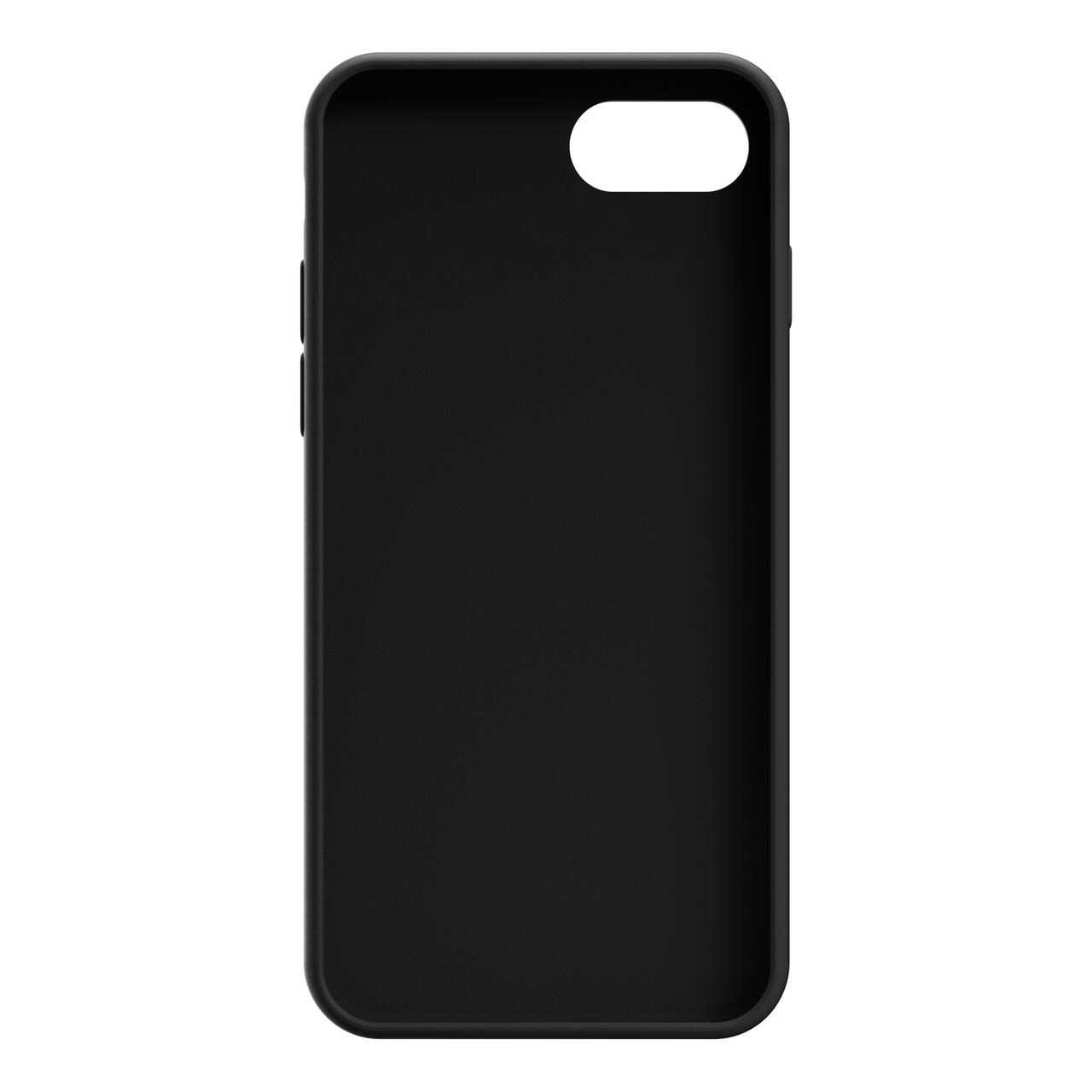 NEXT ONE BLACK SILICON CASE FOR IPHONE SE 2ND GEN.