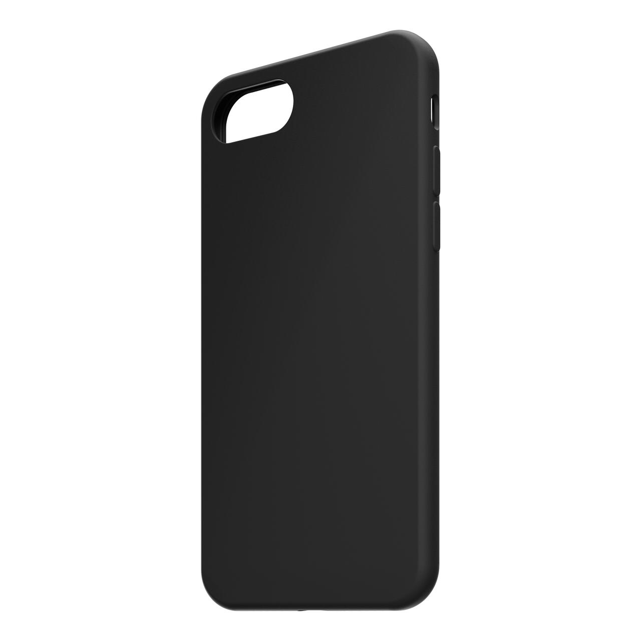 NEXT ONE BLACK SILICON CASE FOR IPHONE SE 2ND GEN.