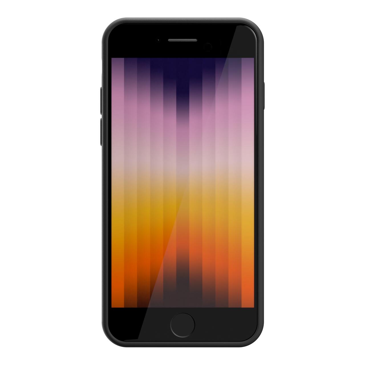 NEXT ONE BLACK SILICON CASE FOR IPHONE SE 2ND GEN.