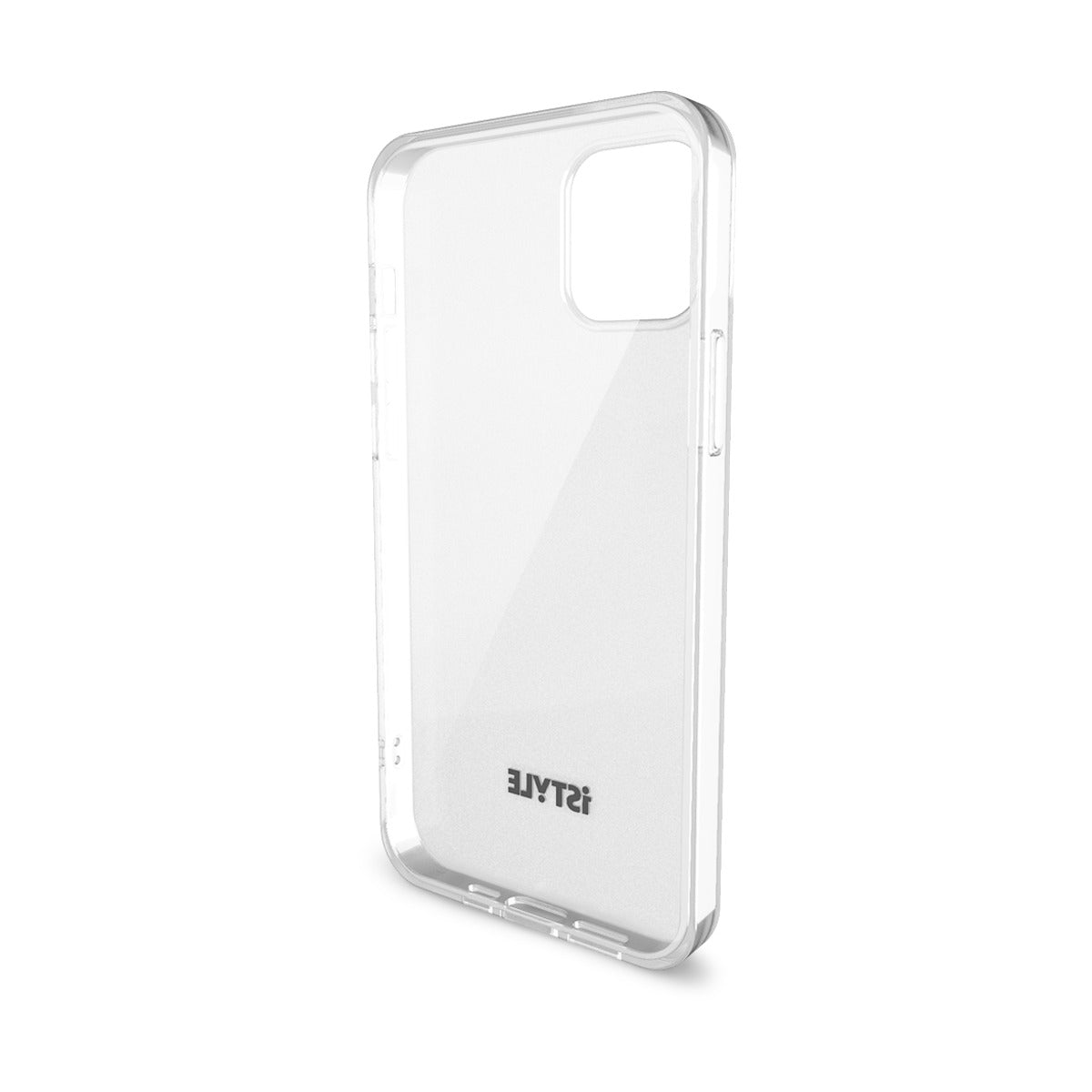 "ISTYLE HERO CASE iPhone 12 / 12 Pro (6,1"") - transparent"