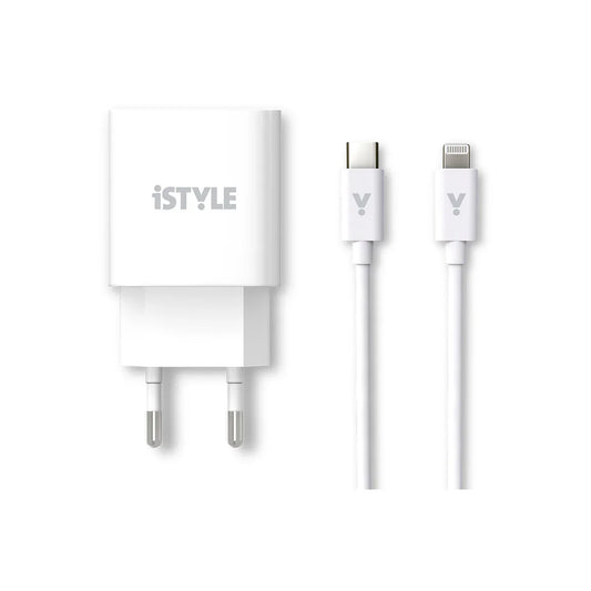 iStyle 20W PD CHARGER BUNDLE - ALB