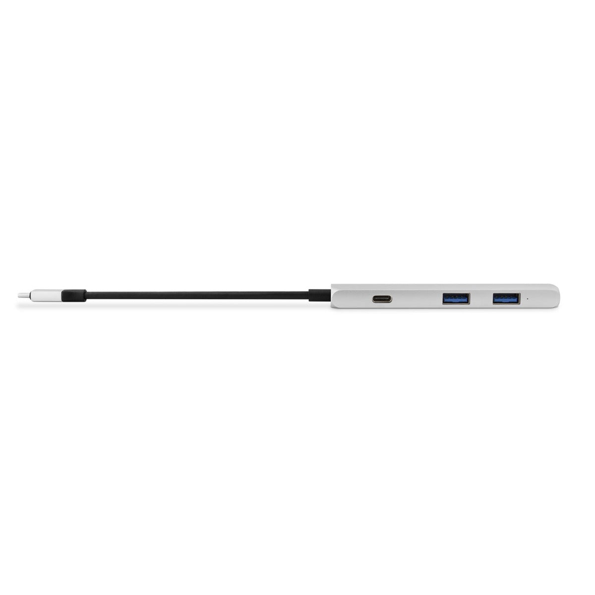 iSTYLE USB Type-C HUB 4K HDMI - silver/black