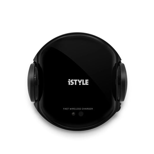 iSTYLE Sensor Wireless Charging Car Holder (15W/10W/7.5W) + 18W car charger (bundle)