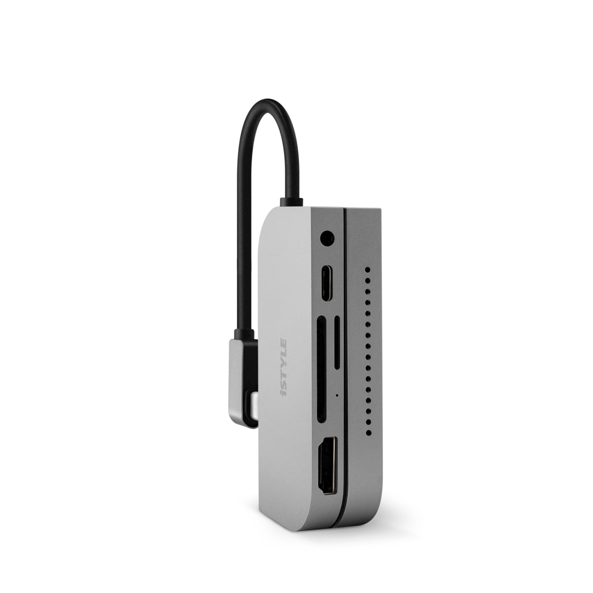 iSTYLE Type-C HUB PAD (for Apple iPad Pro) - Silver