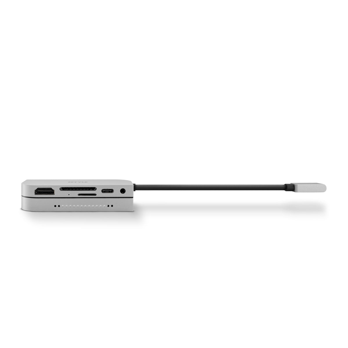 iSTYLE Type-C HUB PAD (for Apple iPad Pro) - Silver