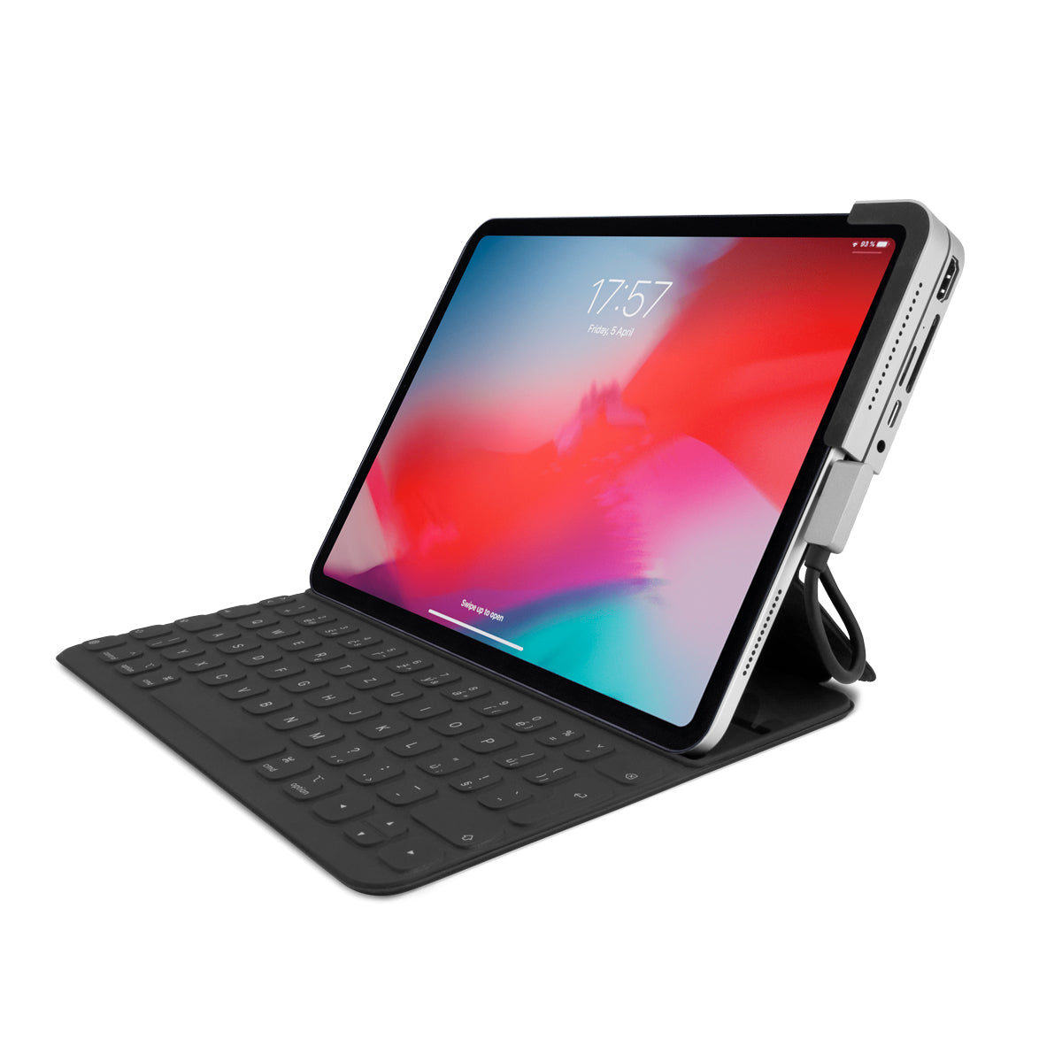 iSTYLE Type-C HUB PAD (for Apple iPad Pro) - Silver