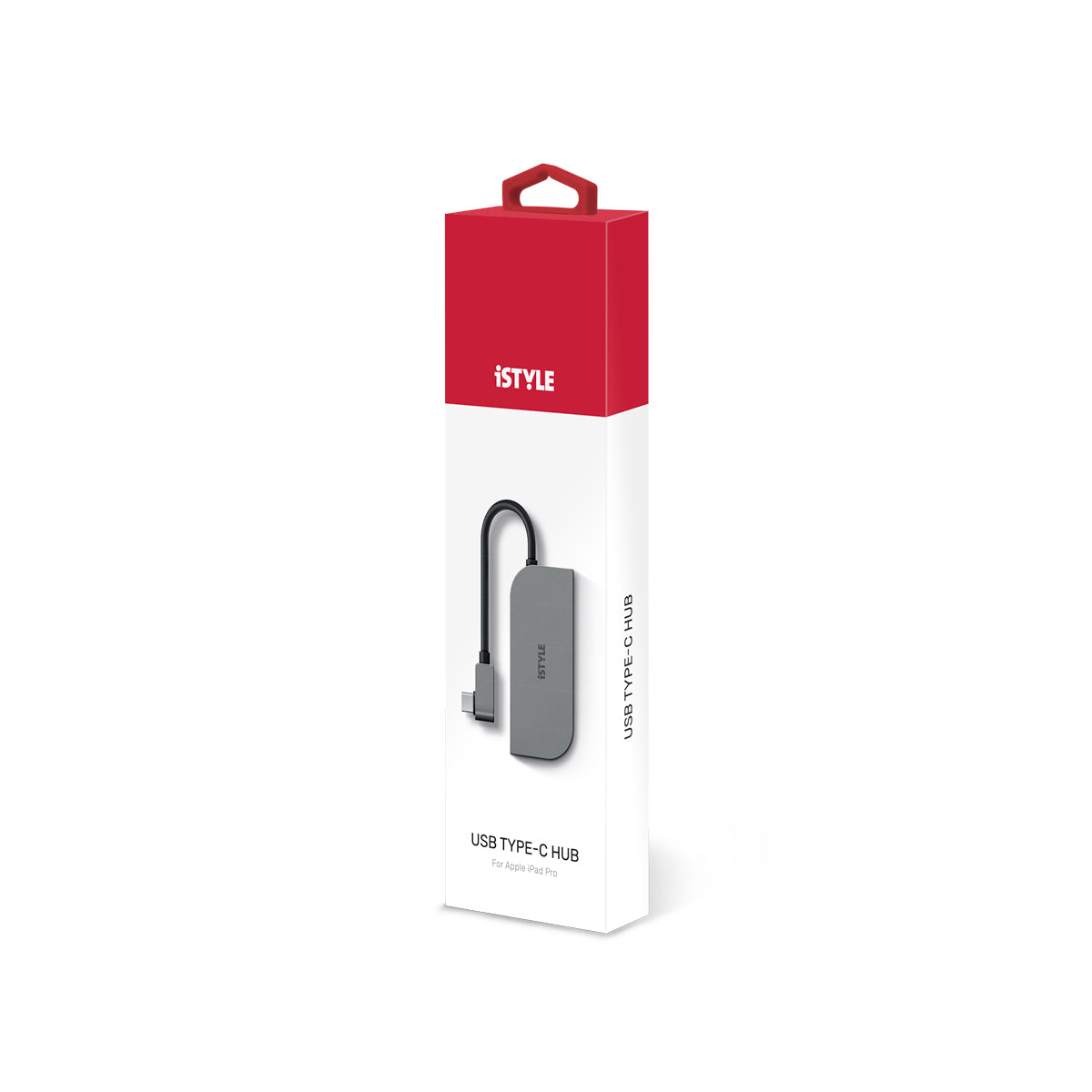 iSTYLE Type-C HUB PAD (for Apple iPad Pro) - Space Gray