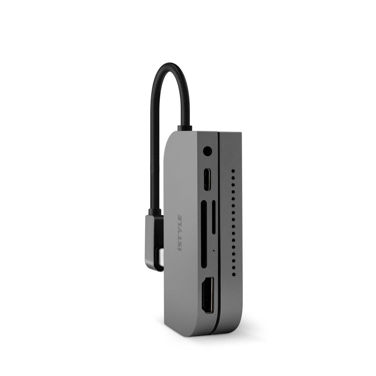 iSTYLE Type-C HUB PAD (for Apple iPad Pro) - Space Gray