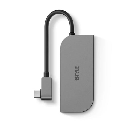 iSTYLE Type-C HUB PAD (for Apple iPad Pro) - Space Gray