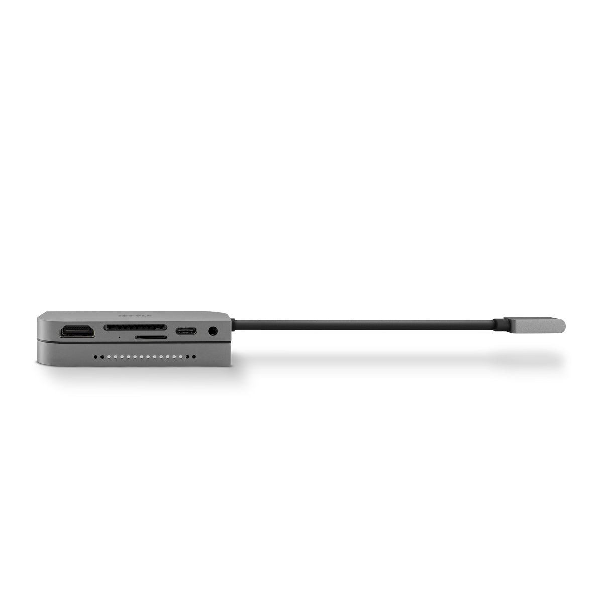 iSTYLE Type-C HUB PAD (for Apple iPad Pro) - Space Gray