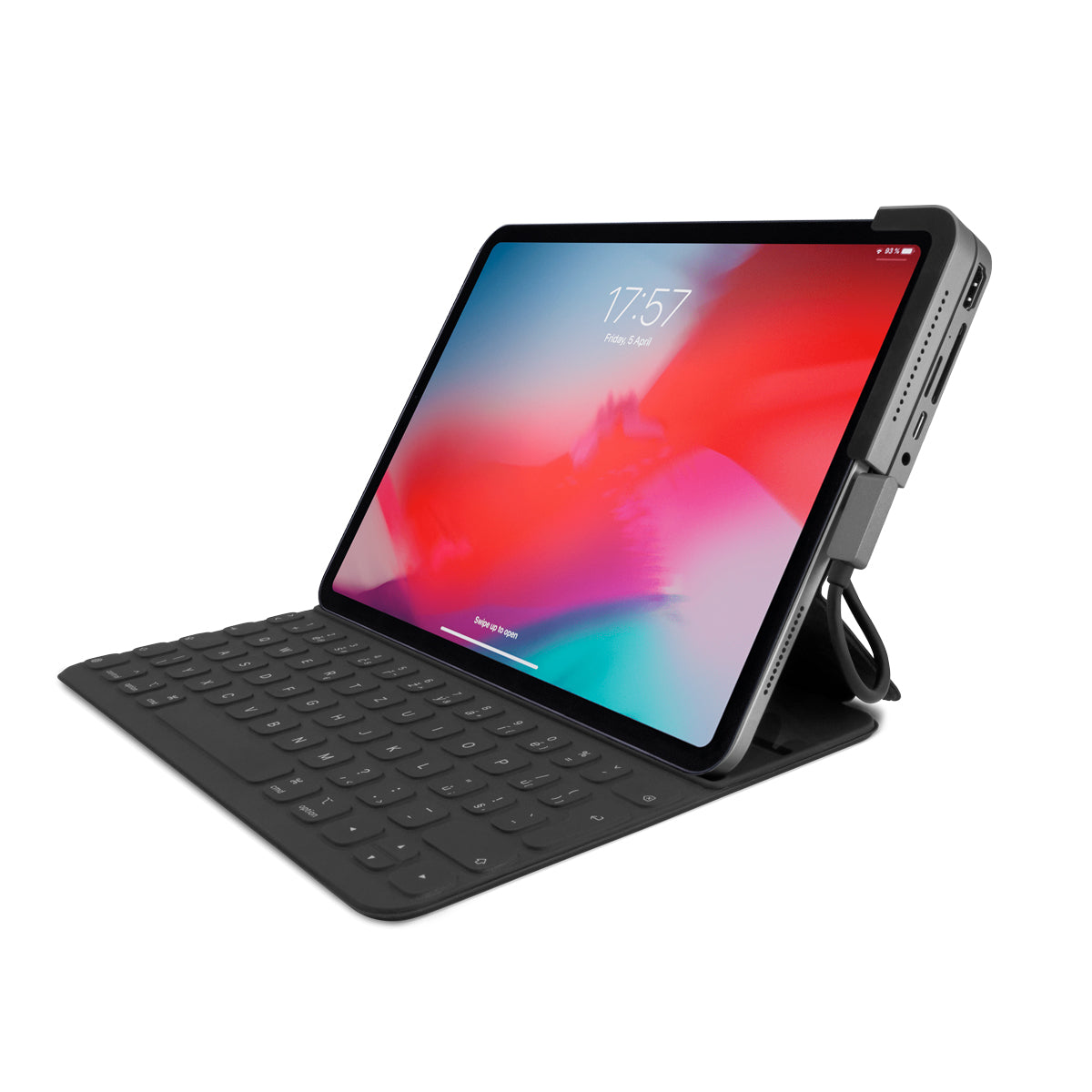 iSTYLE Type-C HUB PAD (for Apple iPad Pro) - Space Gray