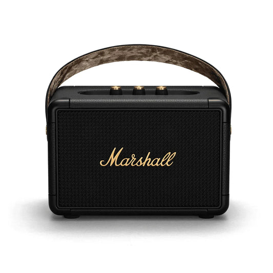 MARSHALL KILBURN II BLACK AND BRASS