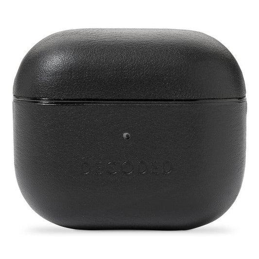 DECODED leather Aircase Airpods 3rd Gen Black