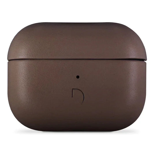 Leather Aircase for Airpods Pro Gen 2 /Airpods Pro Gen 1 Chocolate Brown