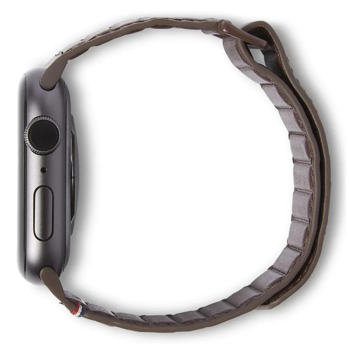 Decoded Leather Magnetic Traction Strap |Series 7(45mm)/6/SE/5/4(44mm)/3/2/1(42mm)| Chocolate Brown