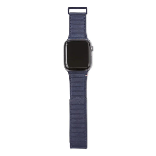 Decoded Traction Strap, blue - Apple Watch 44/42 mm