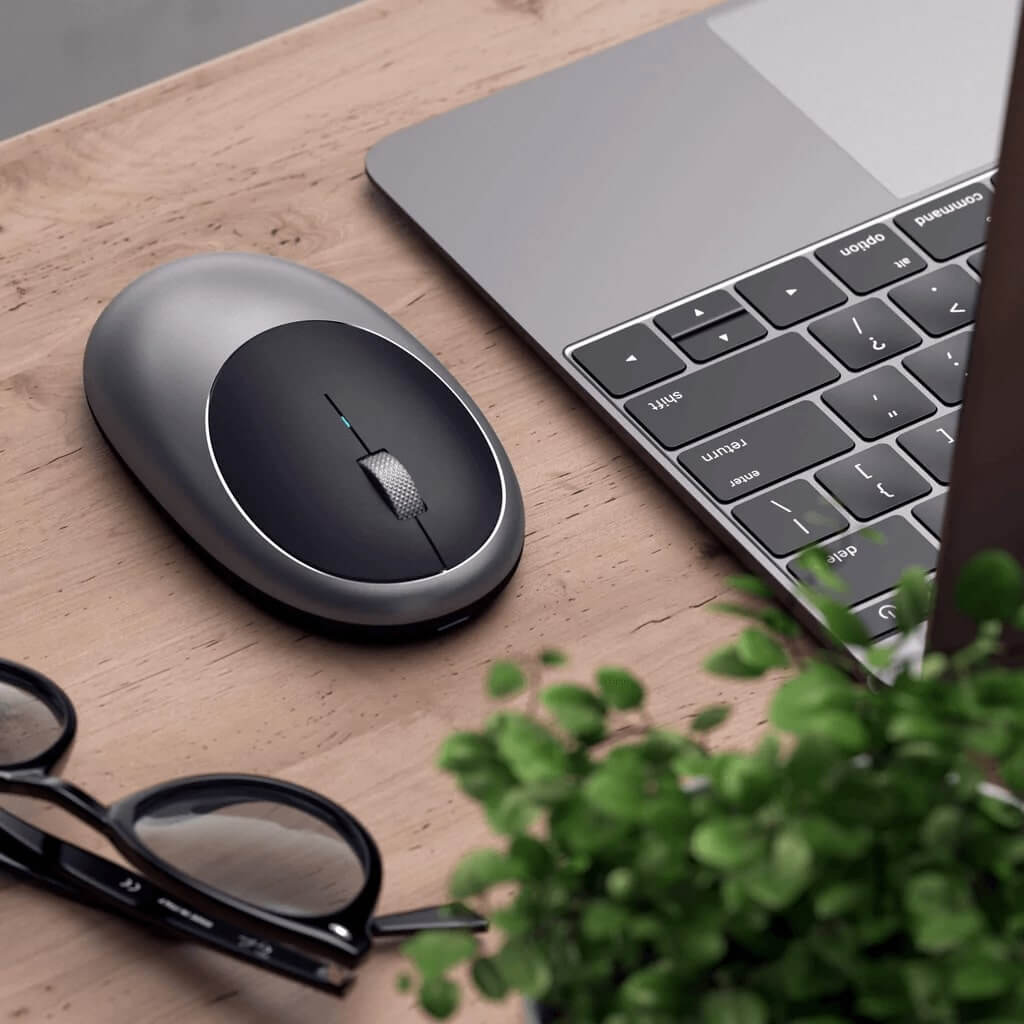Satechi M1 Bluetooth глувче - вселенски сива