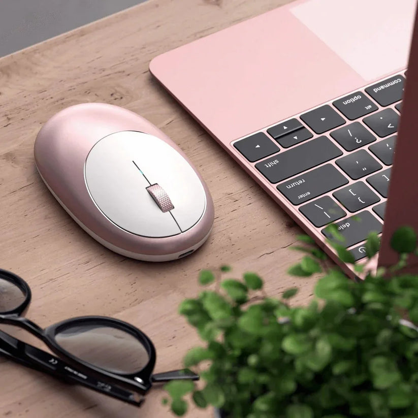 Satechi M1 Bluetooth Wireless Mouse - Rose Gold