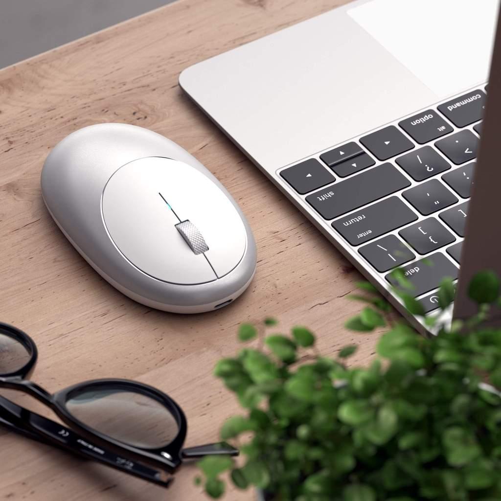 Satechi M1 Bluetooth Wireless Mouse - сребрена