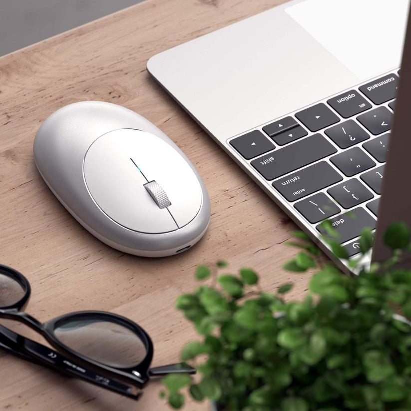 Satechi M1 Bluetooth Wireless Mouse - сребрена