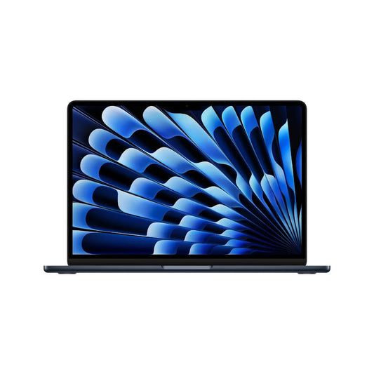 MacBook Air 13” с M3 чип | 16GB меморија | 512GB SSD - Midnight | Хрватска тастатура