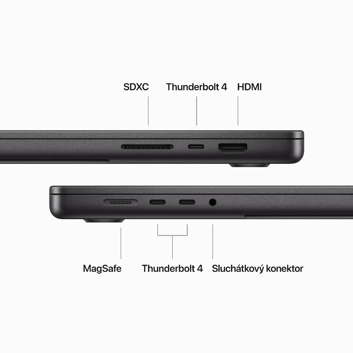 MacBook Pro M3 Pro 16" | 12 CPU | 18 GPU | 36GB| 512 GB | Space Black