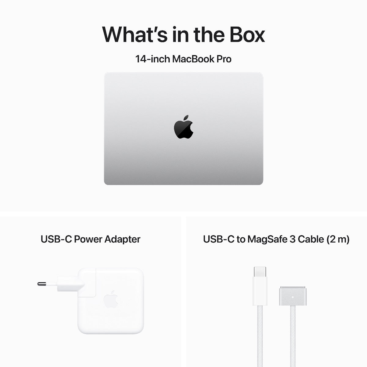 MacBook Pro M3 Pro 14" | 12 CPU | 18 GPU | 1 TB | Silver