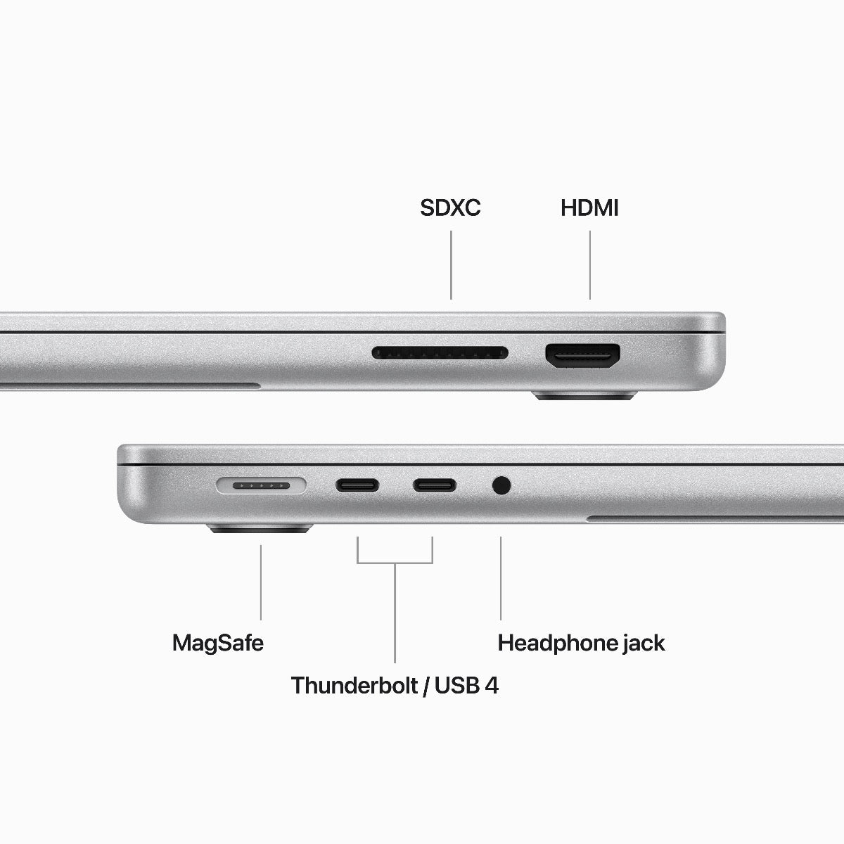 MacBook Pro M3 Pro 14" | 12 CPU | 18 GPU | 1 TB | Silver