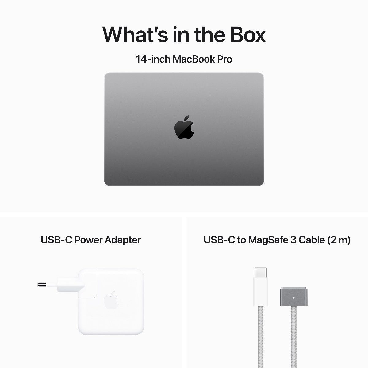 MacBook Pro M3 14" | 8 CPU | 10 GPU | 16GB | 512GB | Space Gray