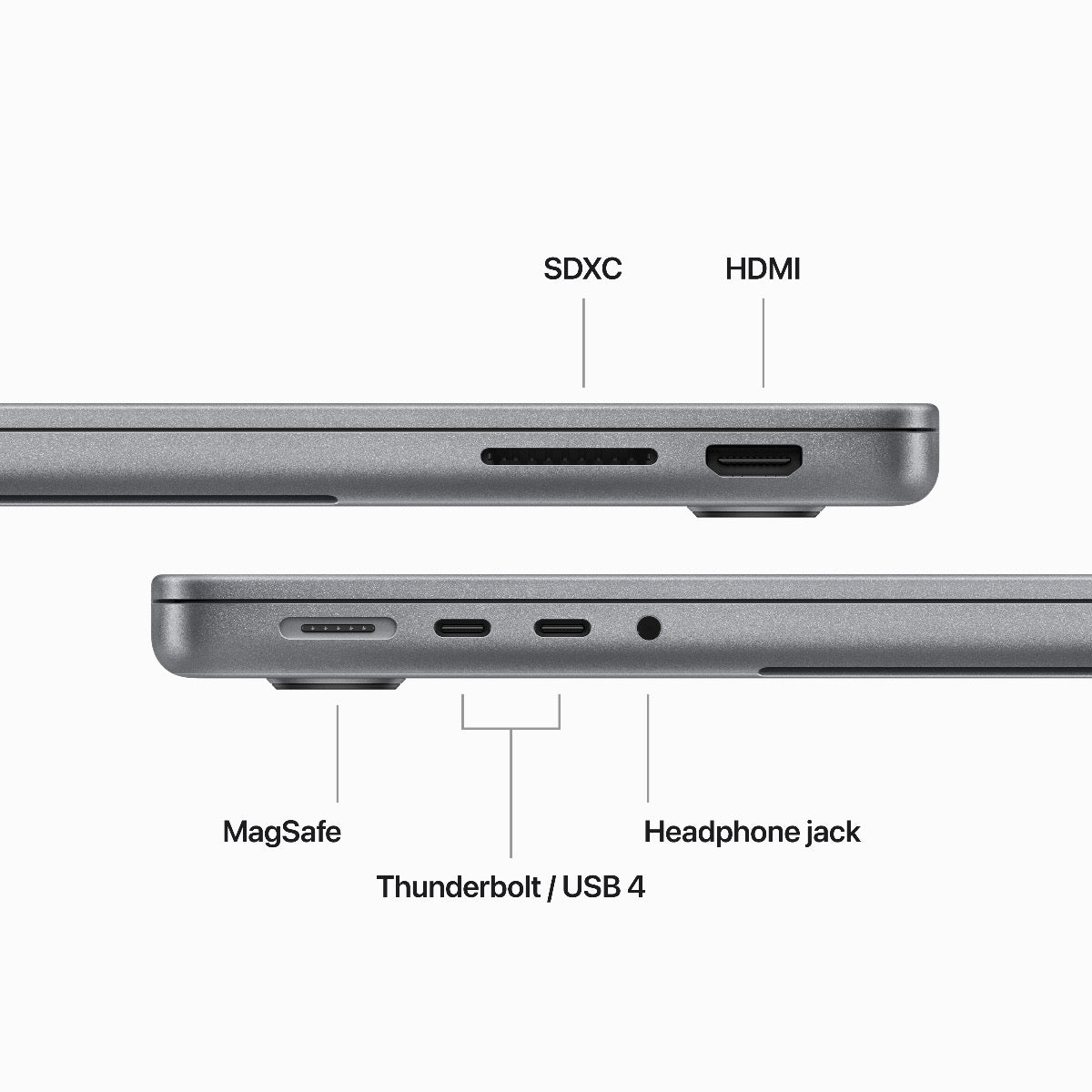 MacBook Pro M3 14" | 8 CPU | 10 GPU | 16GB | 512GB | Space Gray
