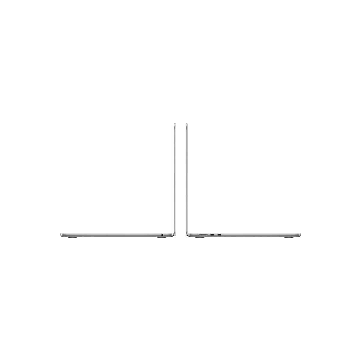 MacBook Air 15" с M3 чип | 8GB меморија | 256GB SSD - Space Grey | INT тастатура