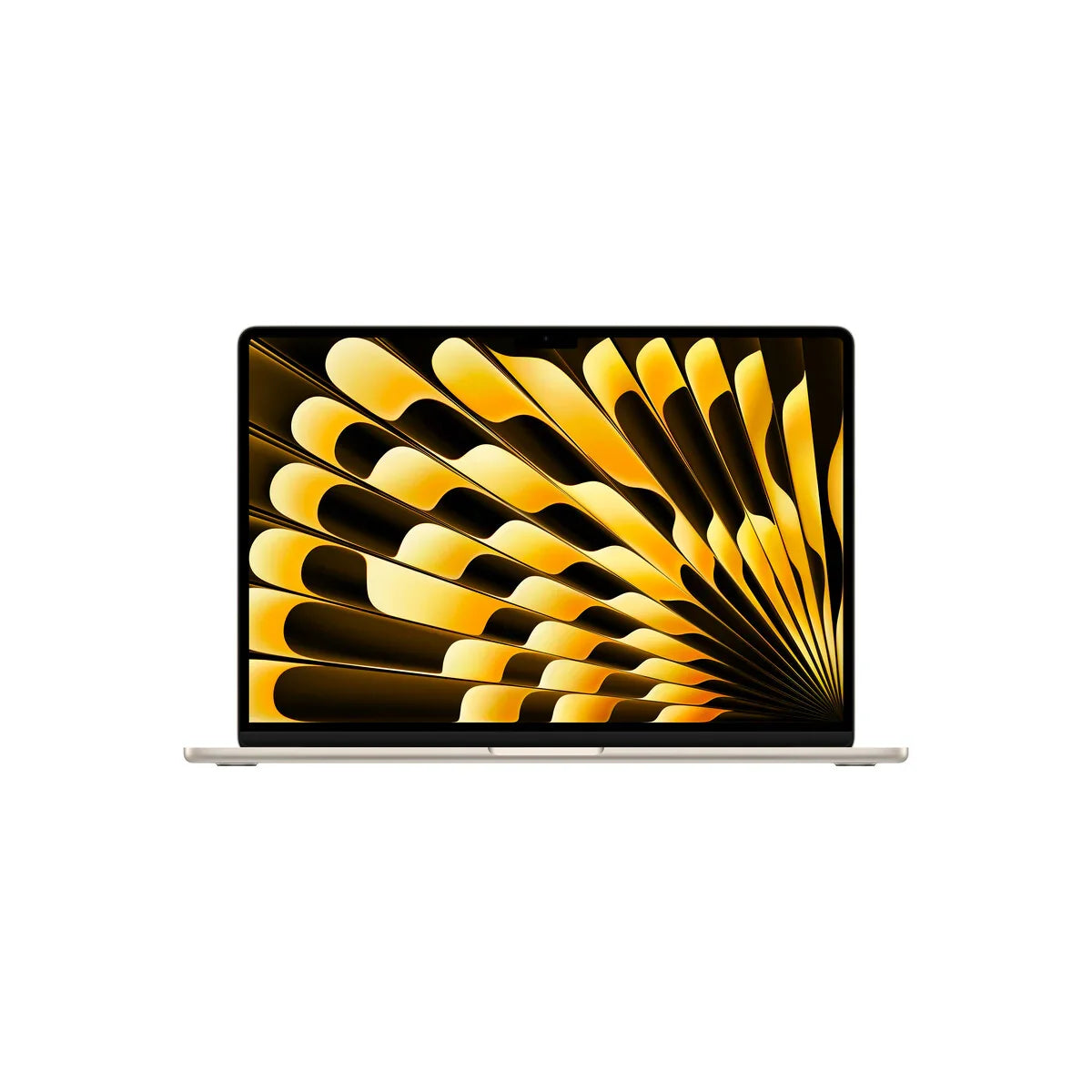 MacBook Air 15" с M3 чип | 8GB меморија | 512GB SSD - Starlight | INT тастатура