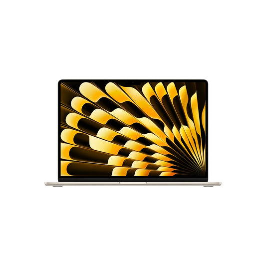 MacBook Air 15" с M3 чип | 8GB меморија | 512GB SSD - Starlight | INT тастатура