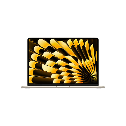 15-inch MacBook Air: Apple M3 chip with 8-core CPU and 10-core GPU, 24GB, 512GB SSD - Starlight