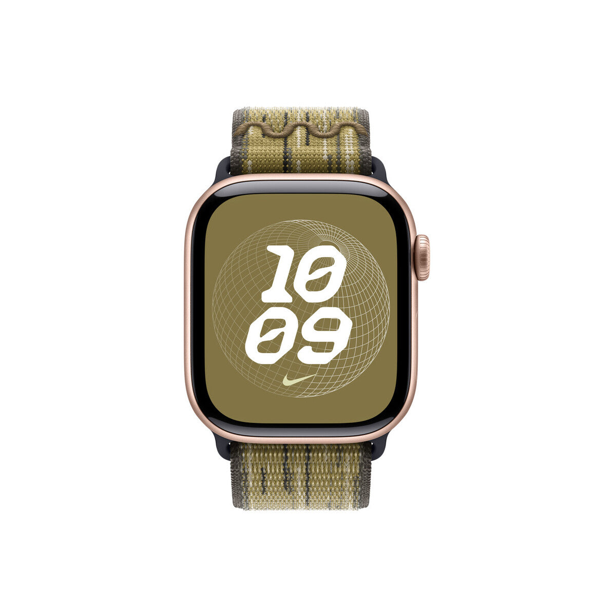 46mm Green/Grey Nike Sport Loop