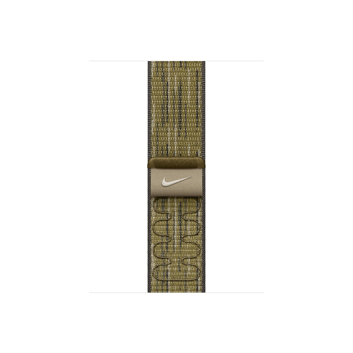 46mm Green/Grey Nike Sport Loop
