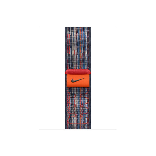 46mm Blue/Red Nike Sport Loop