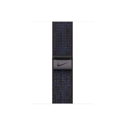 40mm Black/Blue Nike Sport Loop
