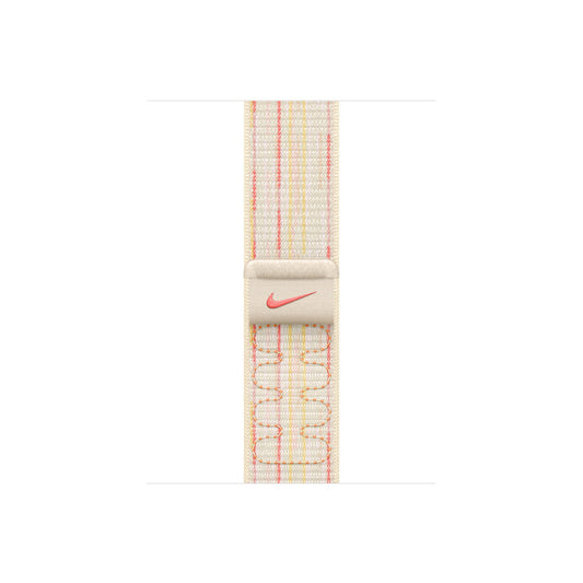 46mm Starlight/Pink Nike Sport Loop